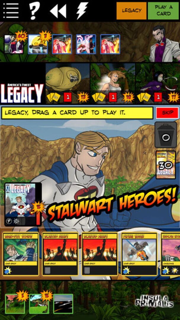 Sentinels of the Multiverse: The Video Game screenshot 6