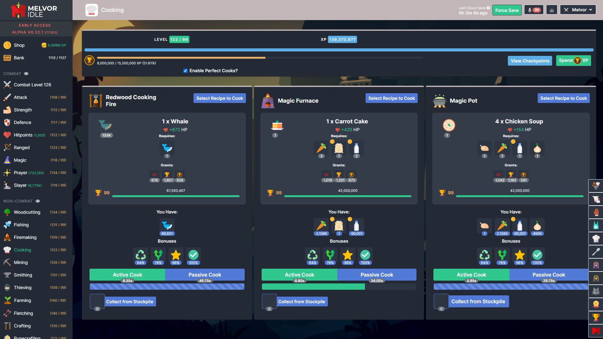 Melvor Idle screenshot 8