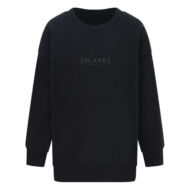 Blank Essentials: Blank Essentials Crewneck Sweatshirt
