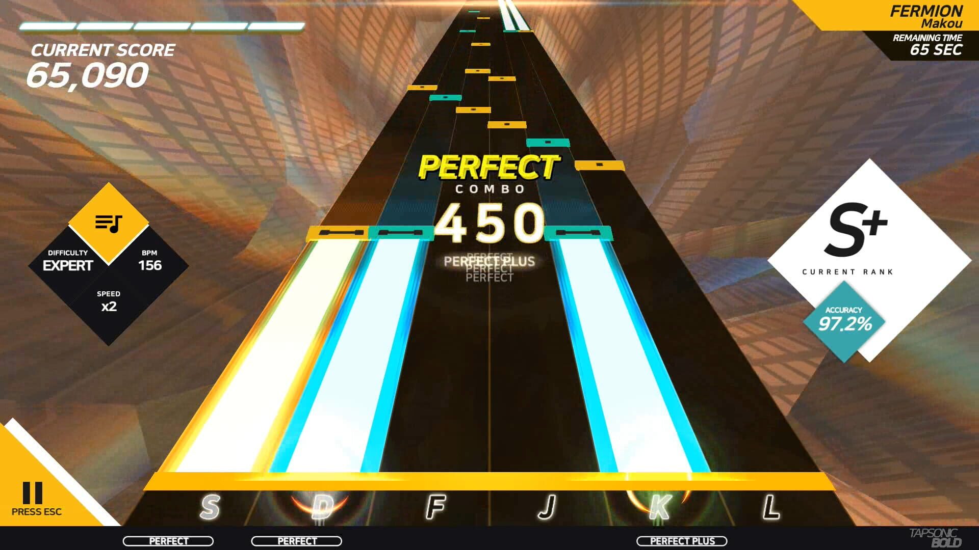 TAPSONIC BOLD screenshot 12