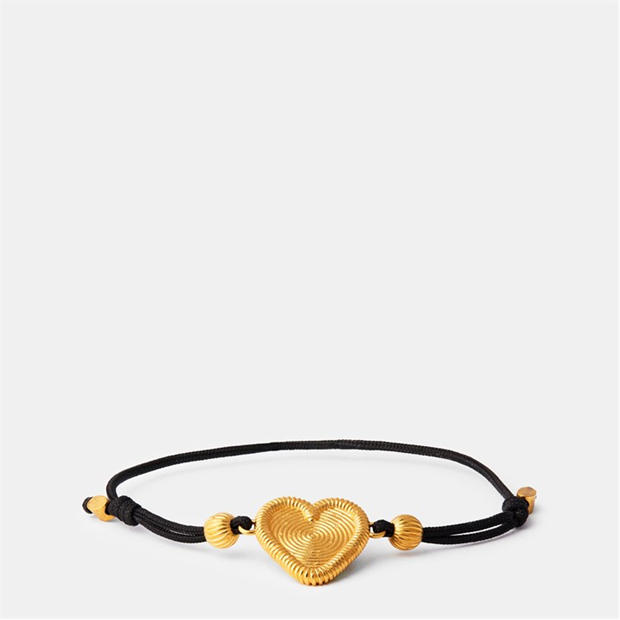 VALENTINO GARAVANI: VALENTINO GARAVANI Women's VG Heart Charm Bracelets