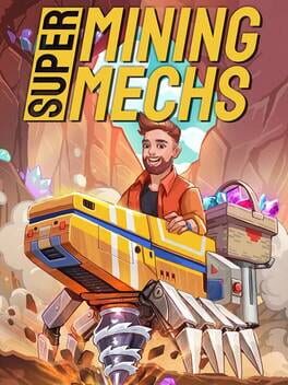 Super Mining Mechs cover art