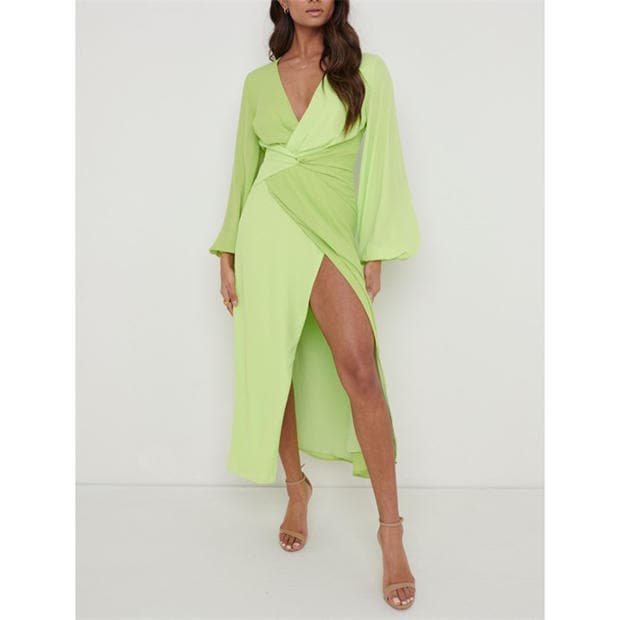 Pretty Lavish: Pretty Lavish Women's Frida Wrap Dress