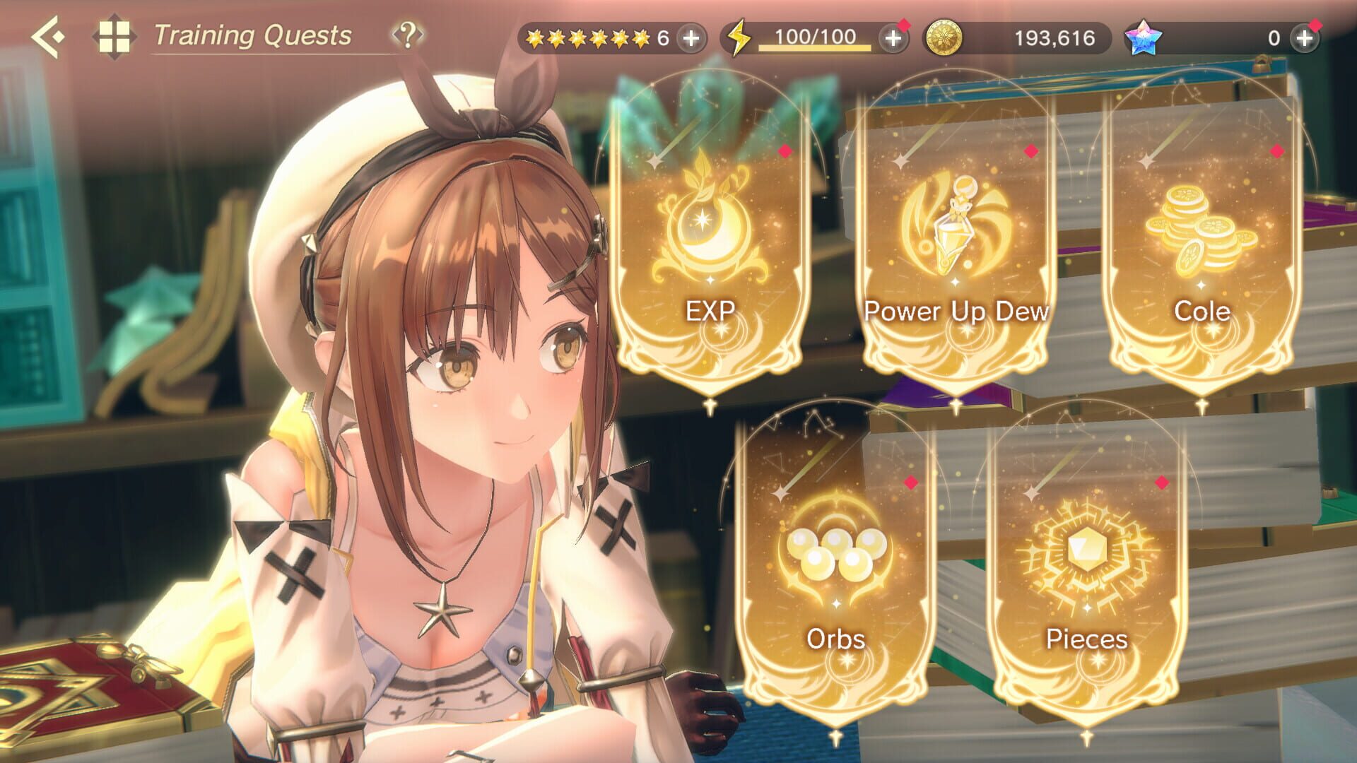 Atelier Resleriana: Forgotten Alchemy and the Polar Night Liberator screenshot 4
