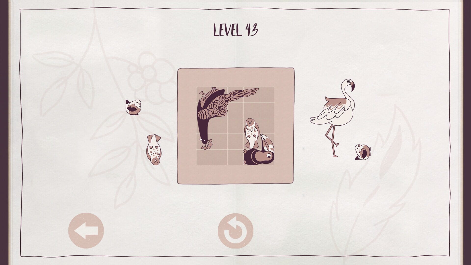 Birds Organized Neatly screenshot 5