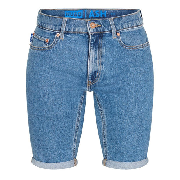 Hugo: Hugo Men's Denim Shorts