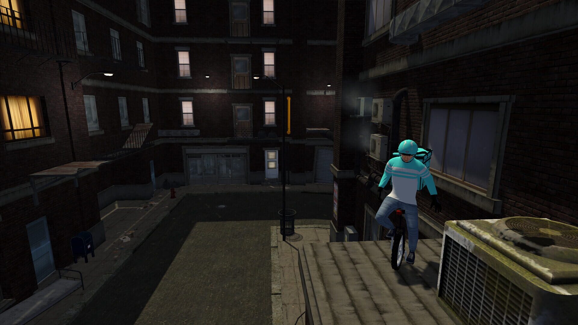 Unicycle Pizza Time! screenshot 4