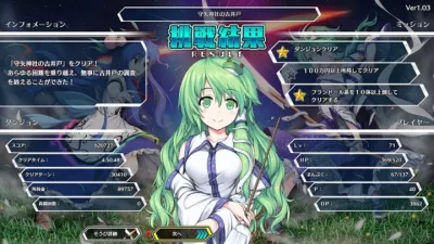 Touhou Genso Wanderer: Lotus Labyrinth screenshot 2