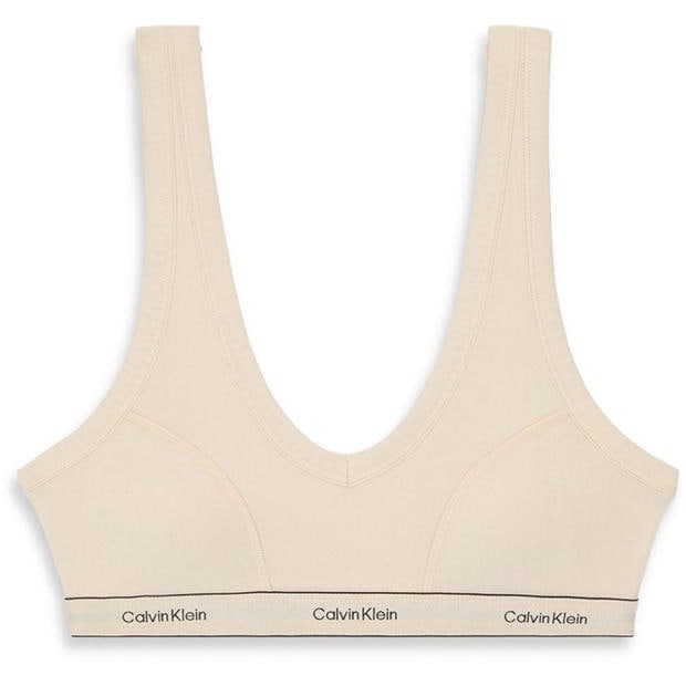 Calvin Klein: Calvin Klein Women's Heritage Scoop Non Wired Bralette