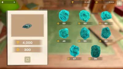 Lapidary: Jewel Craft Simulator screenshot 2