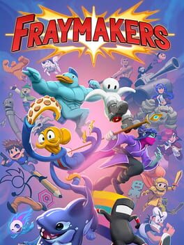 Fraymakers cover art
