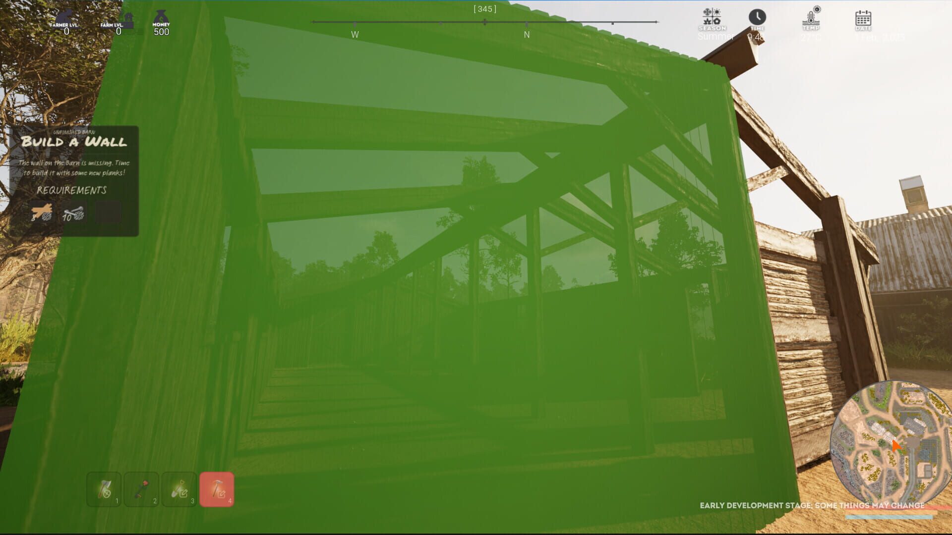 Hillshade Farm screenshot 7