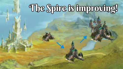 Elvenar – A sneak peek into the upcoming Spire Improvements  - #...