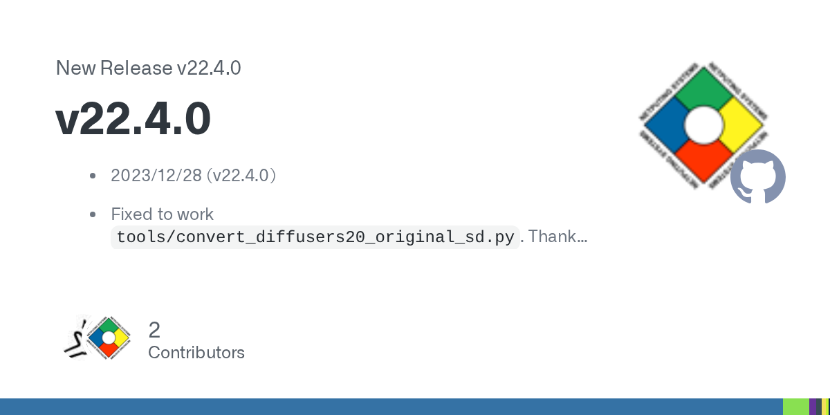 Release v22.4.0 · bmaltais/kohya_ss