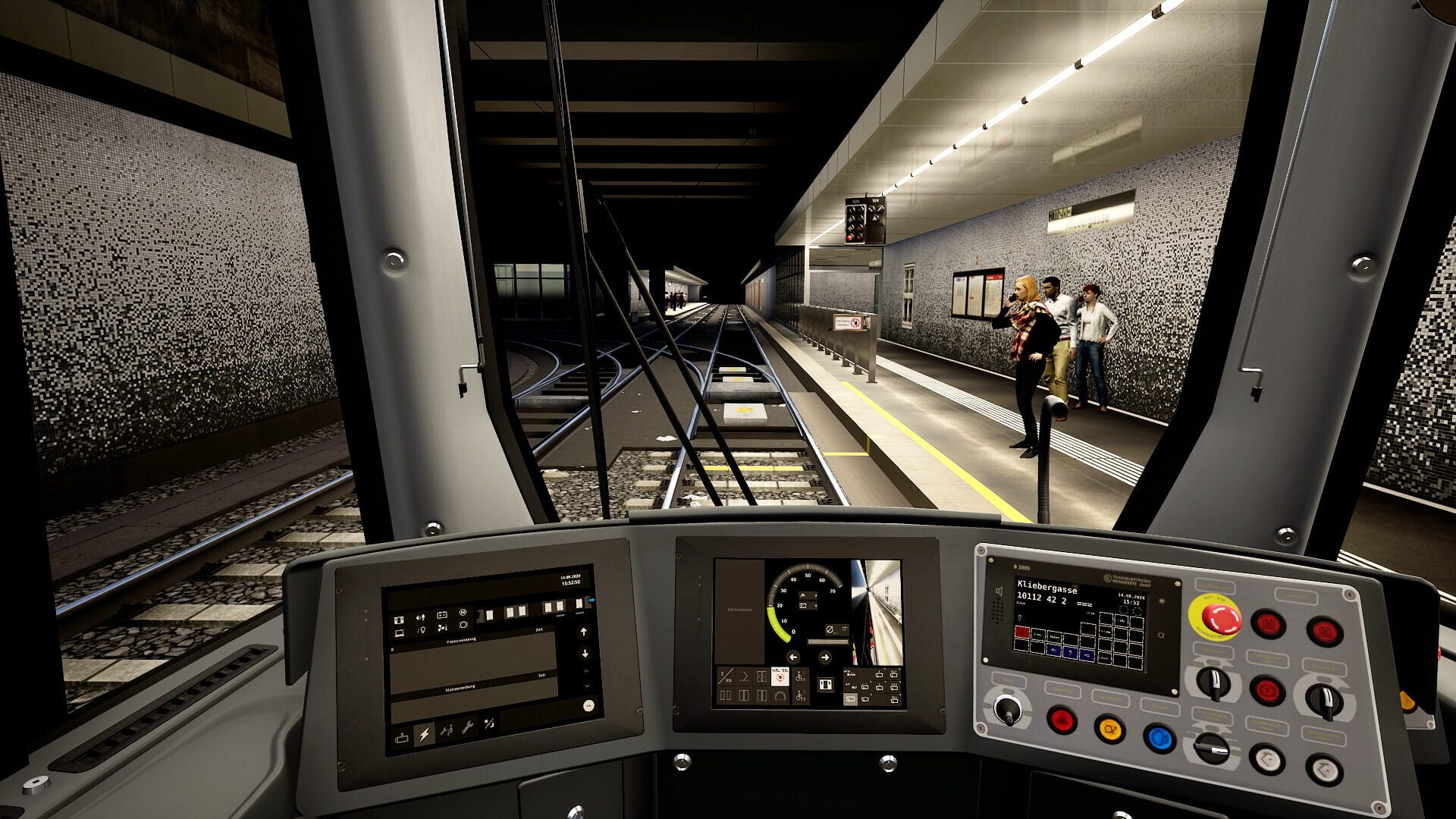 TramSim Vienna screenshot 11