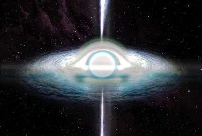 White hole