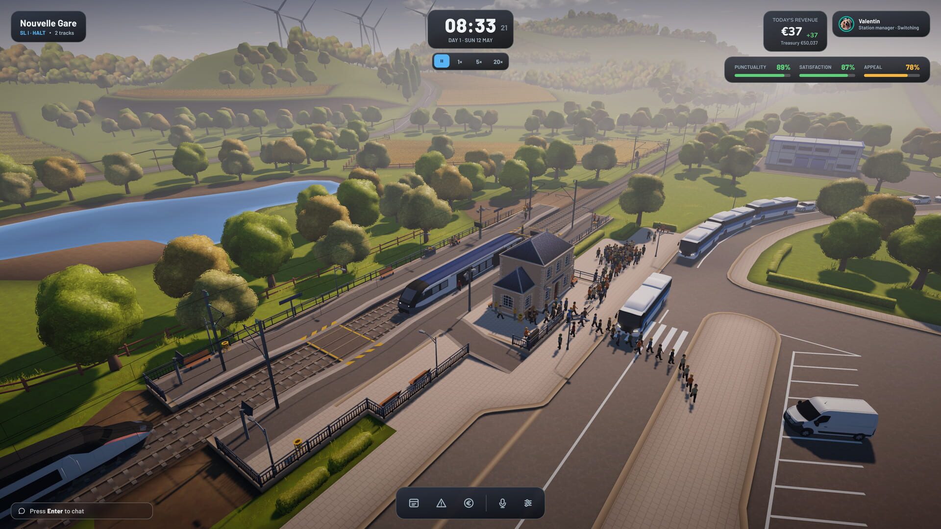 Train Station Tycoon screenshot 10