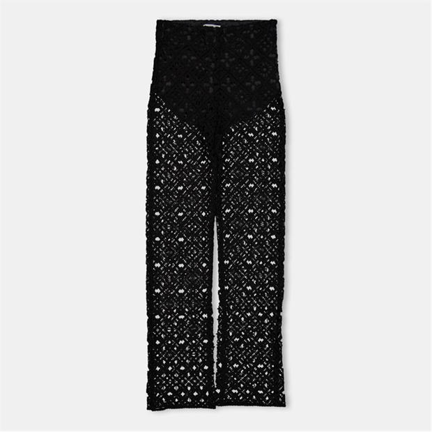 OFF WHITE: OFF WHITE Women's Knitted Trousers