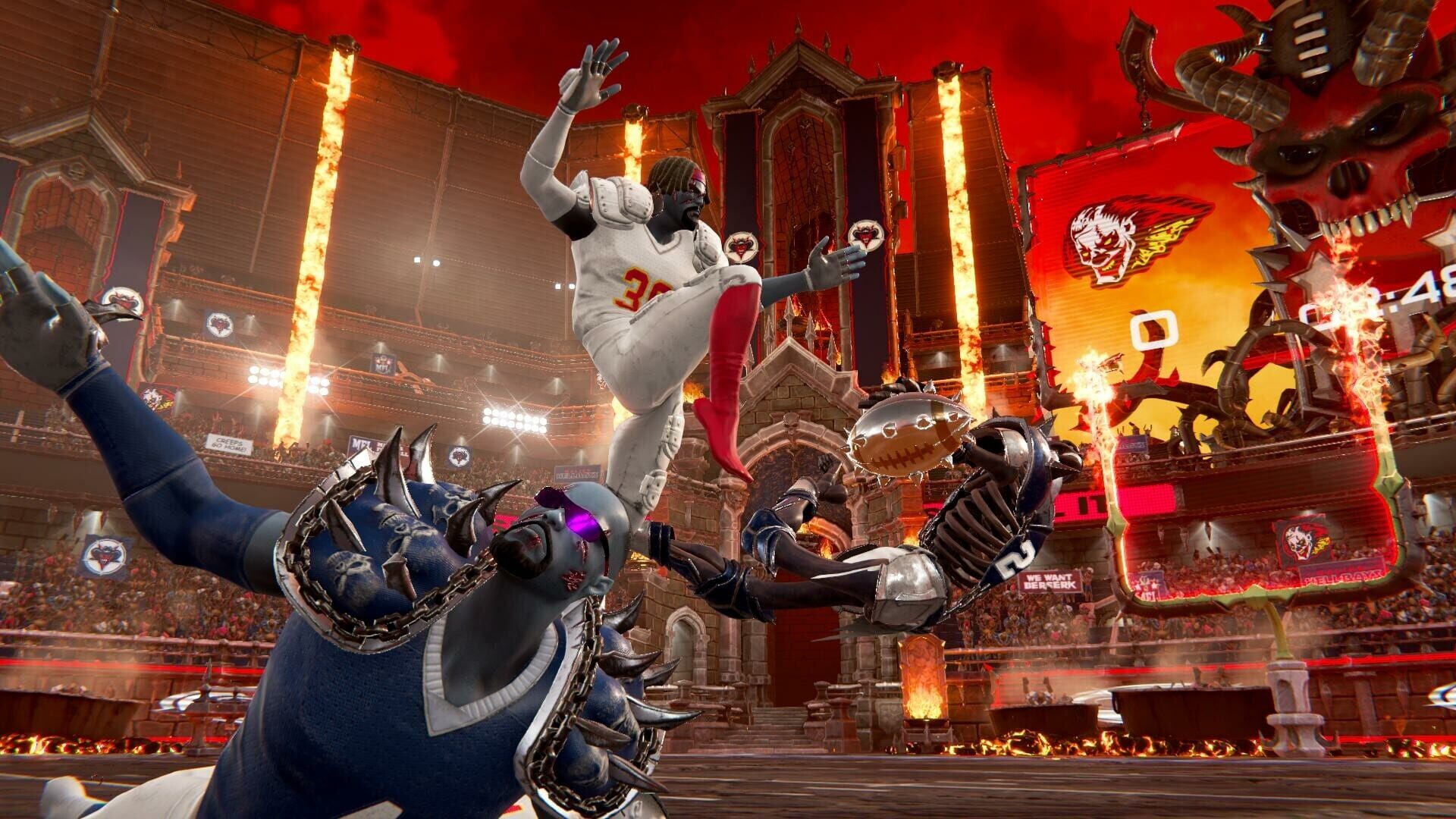 Mutant Football League 2 screenshot 12