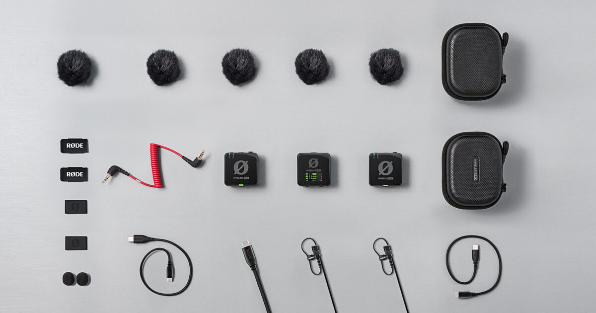Wireless PRO | Compact Wireless Microphone System | RØDE
