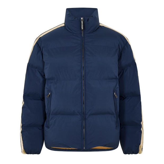 PALM ANGELS: PALM ANGELS Men's Classic Logo Down Short Puffer Jacket