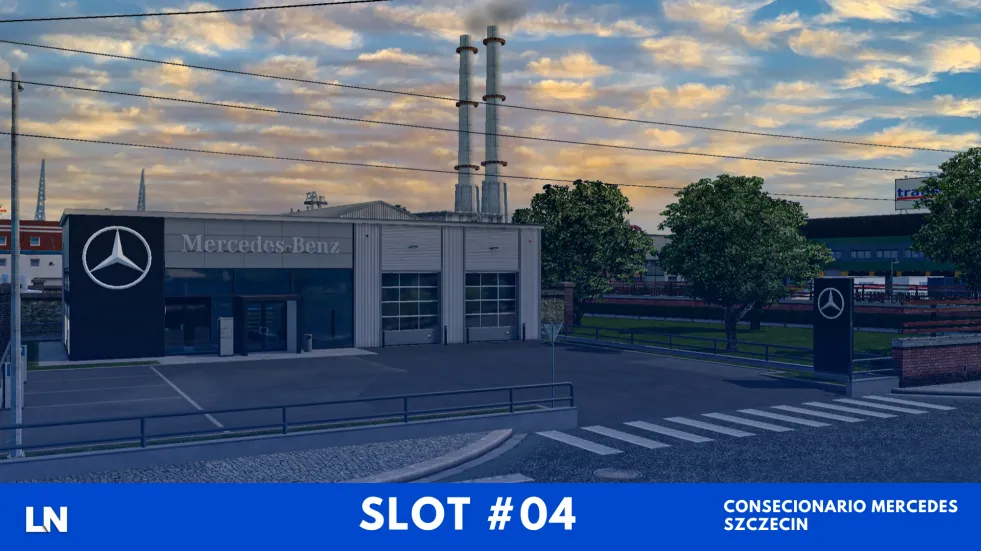 Slot #04 - Szczecin - Concesionario Mercedes
