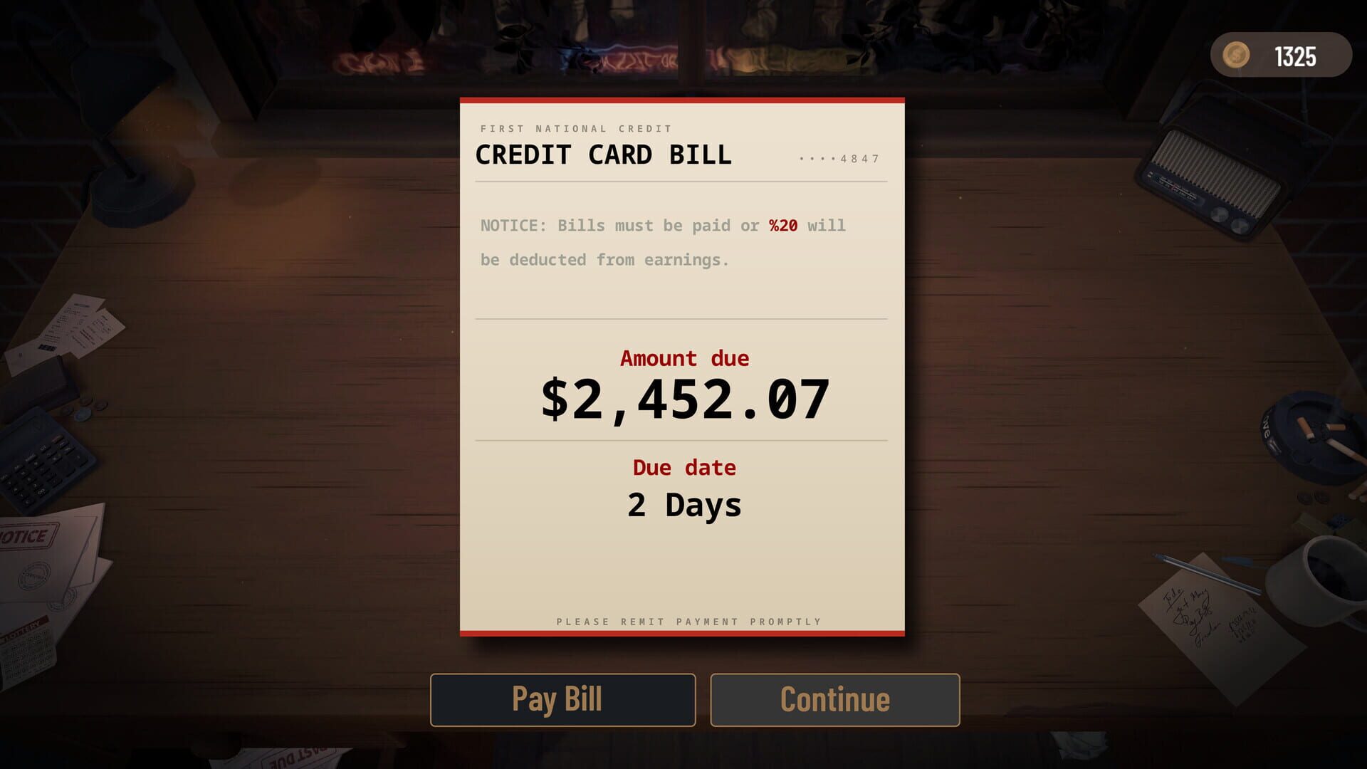 Bills Must Be Paid screenshot 2