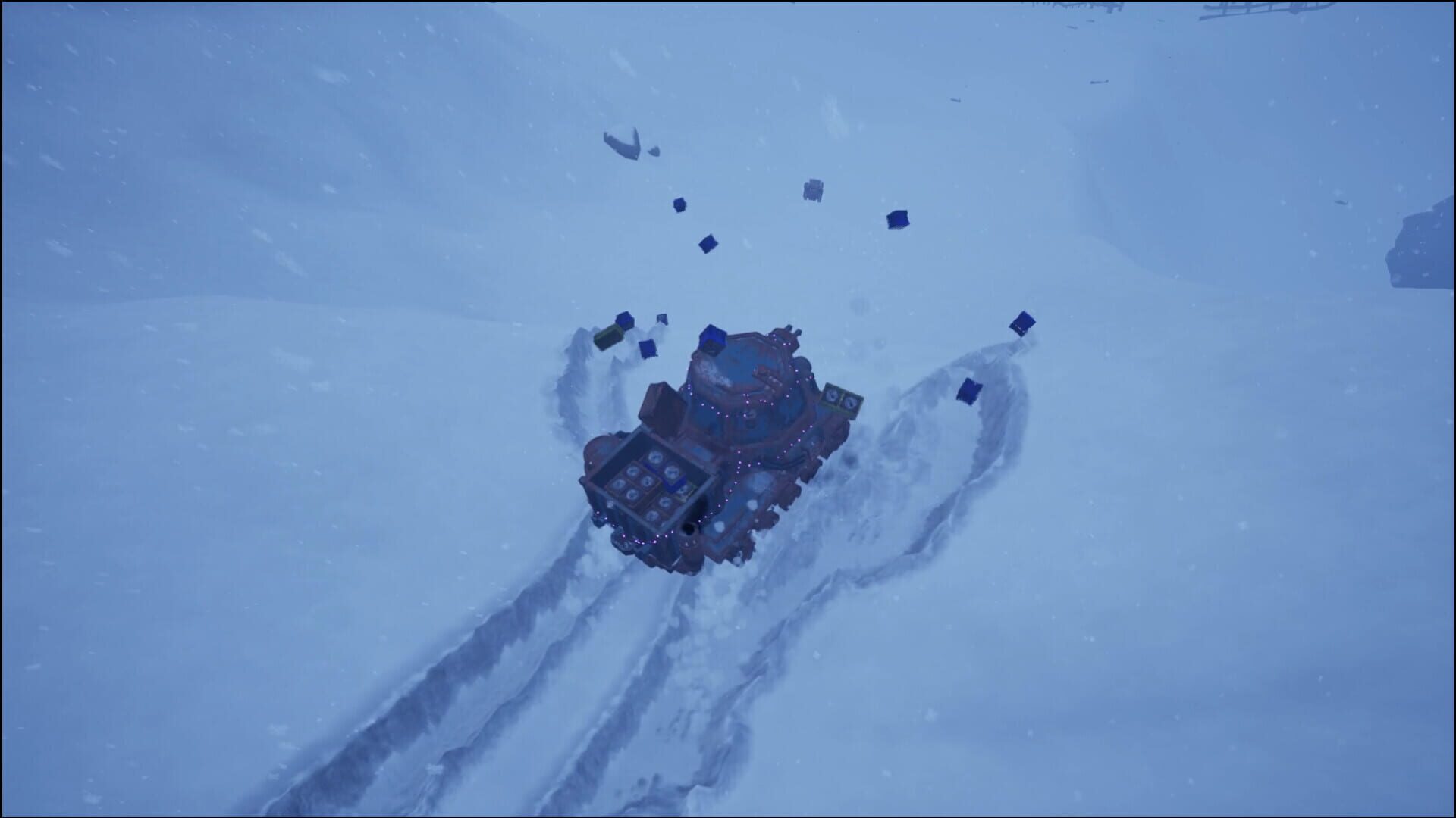 Deep Snow Delivery screenshot 6
