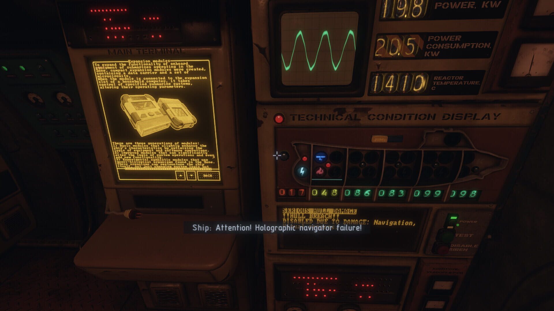 Project SEVER screenshot 9
