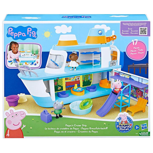 Peppa Pig: Peppa Pig Peppa's Cruise Ship