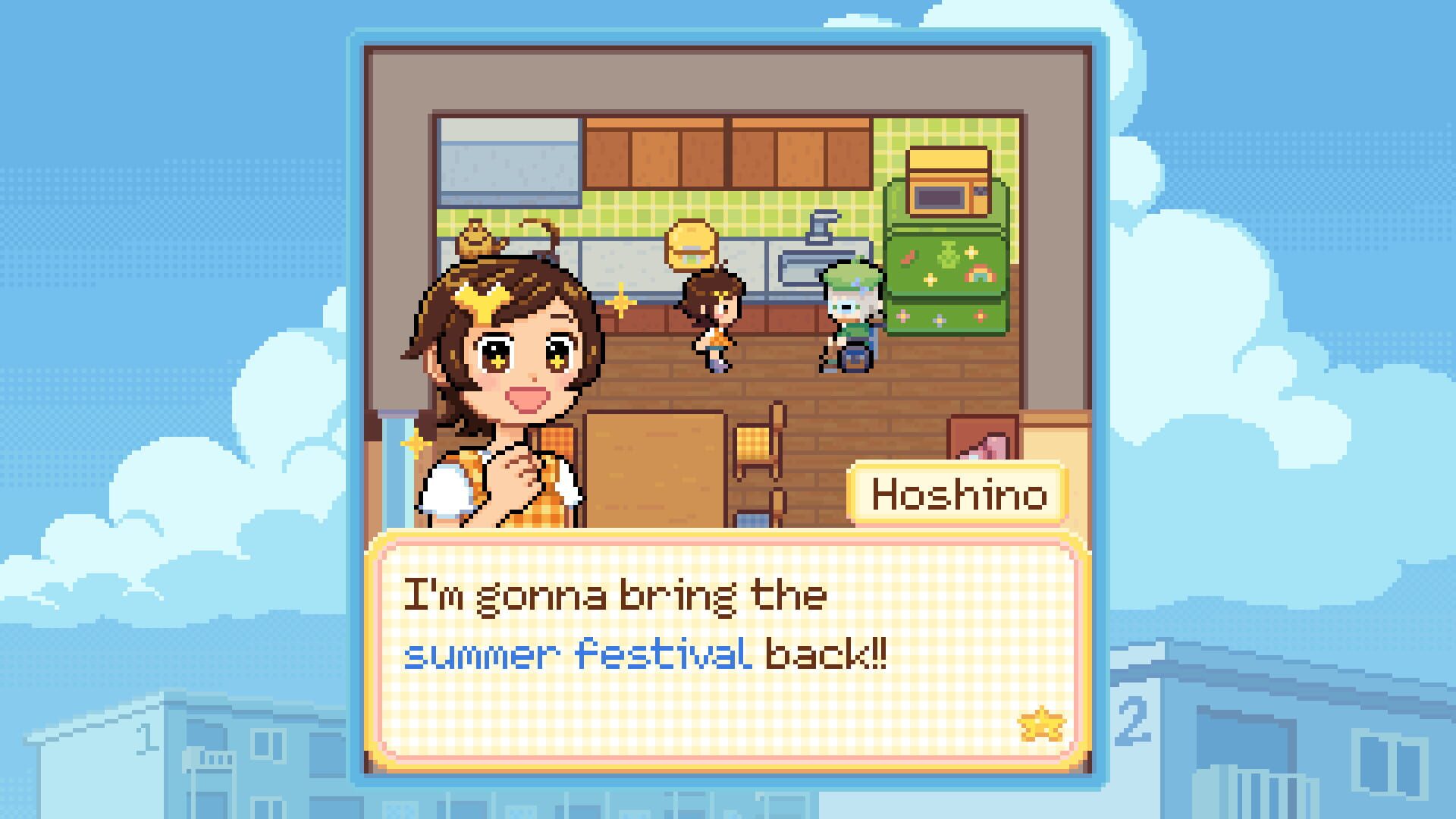 Danchi Days screenshot 3