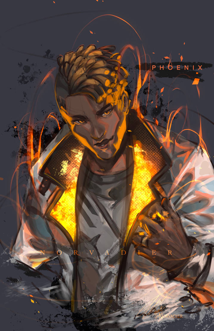 Valorant | Phoenix by Norvadier on DeviantArt