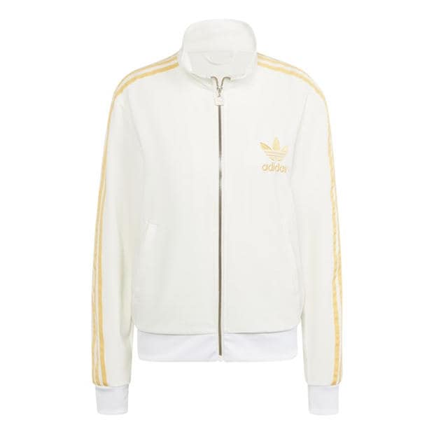 adidas Originals: adidas Originals Women's Crepe Tracksuit Top