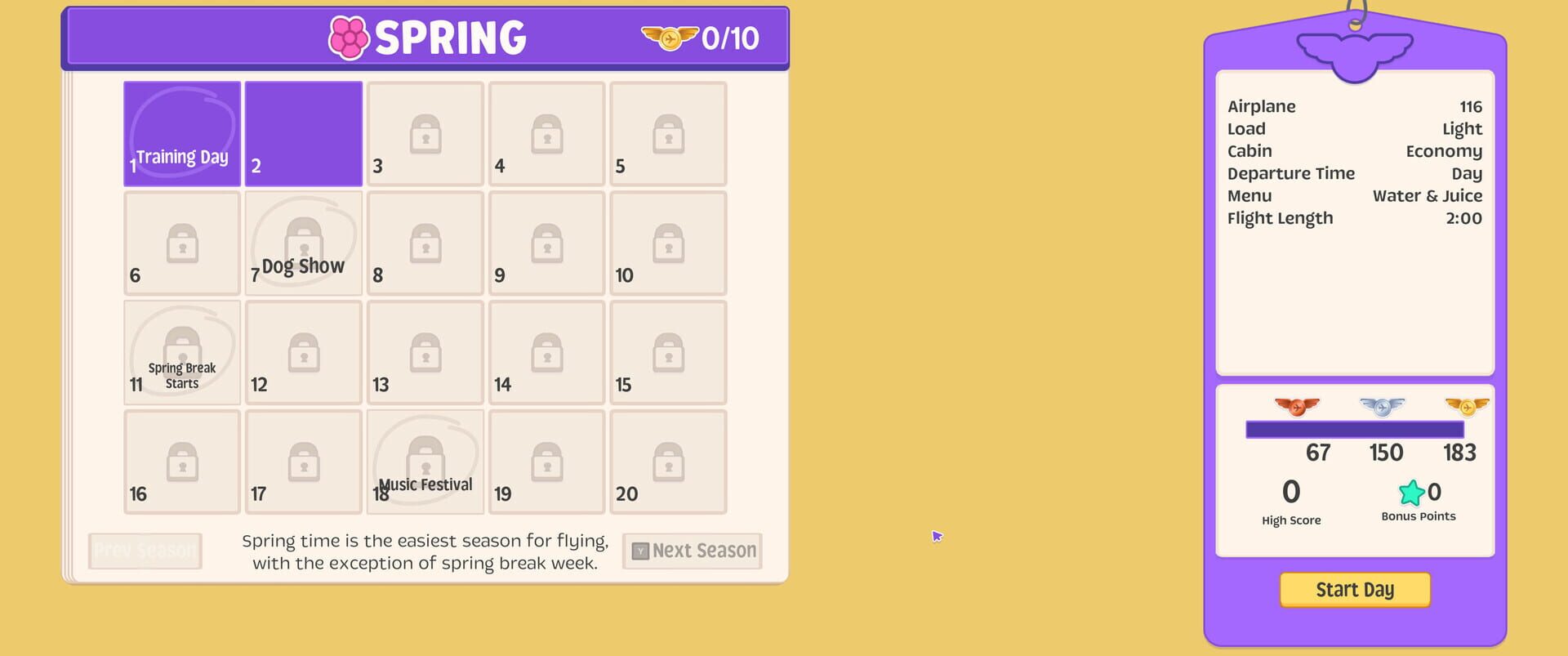 Uh Oh Airlines screenshot 3