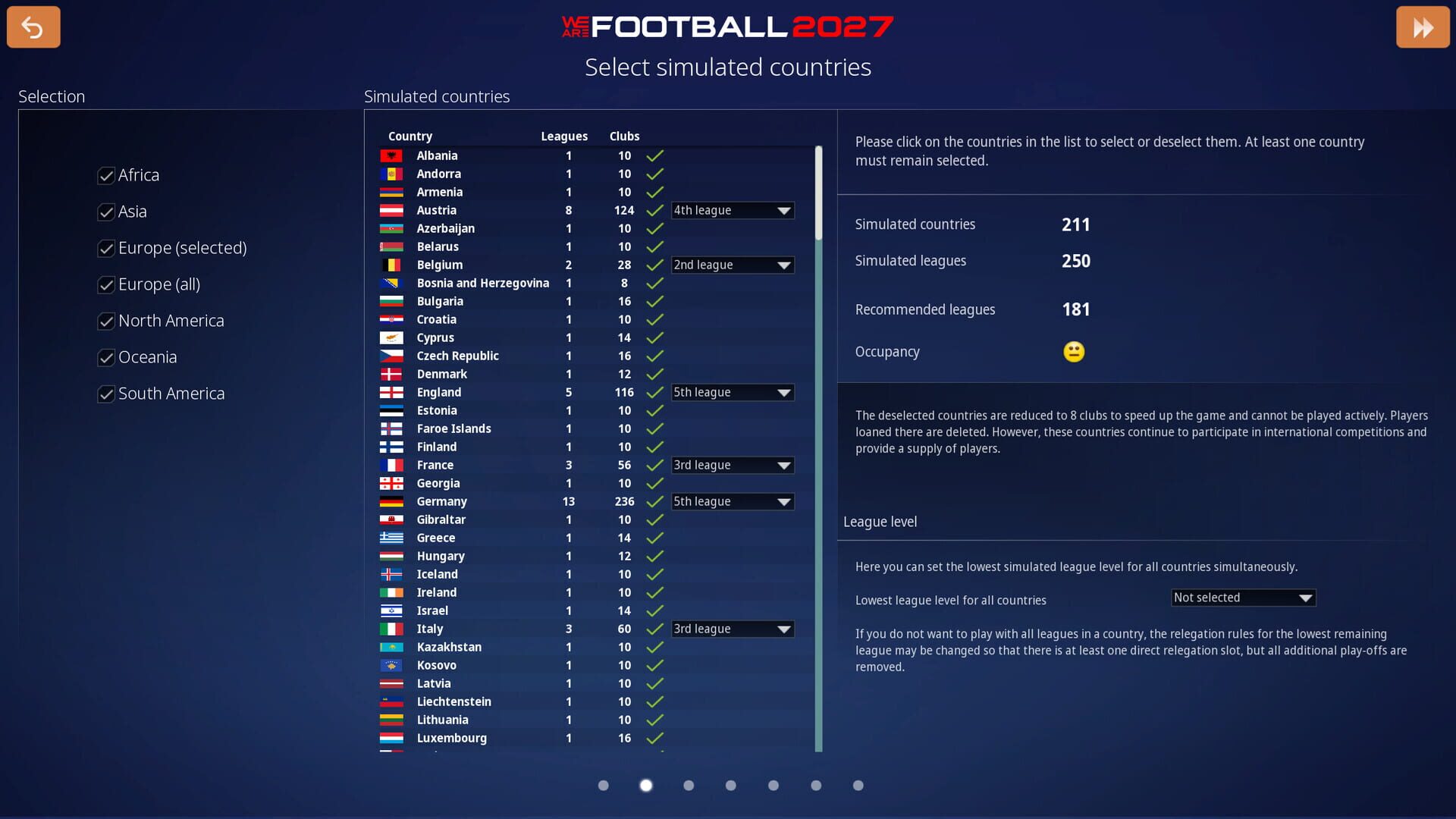 WE ARE FOOTBALL 2027 screenshot 4