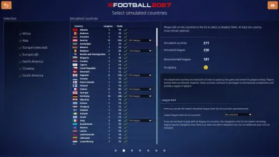 WE ARE FOOTBALL 2027 screenshot 4