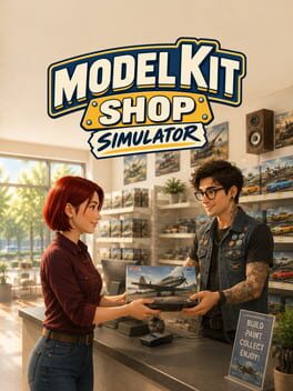 Model Kit Shop Simulator cover art