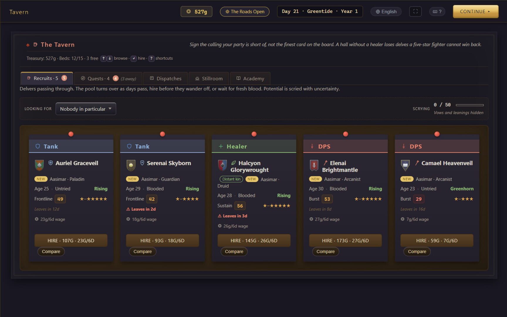 Dungeons & Dynasties screenshot 9