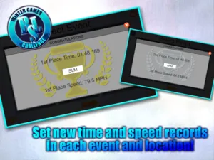 BSL Winter Games Challenge screenshot 2