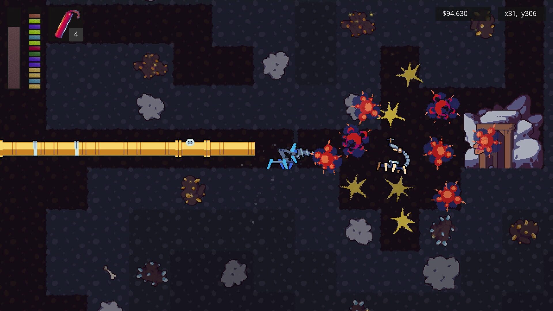 Mining Mechs screenshot 12