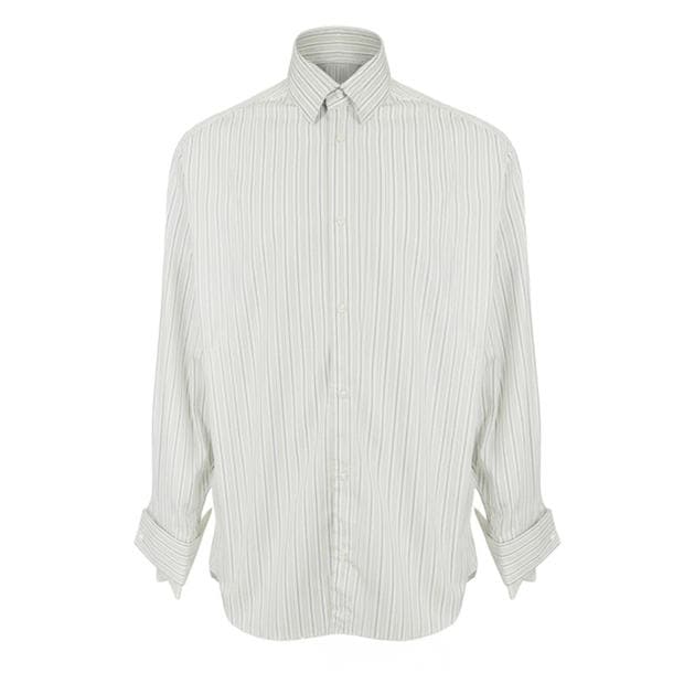Boss: Boss Men's Netstaton Long Sleeve Oxford Shirt