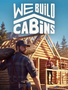 We Build Cabins cover art