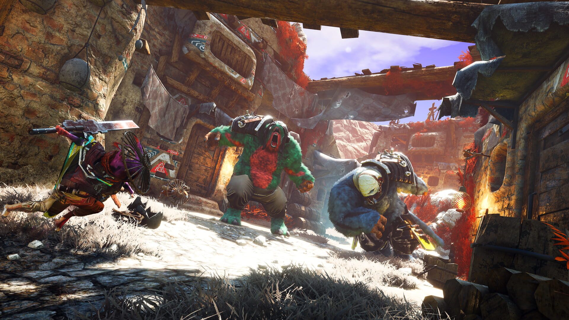 BIOMUTANT screenshot 7