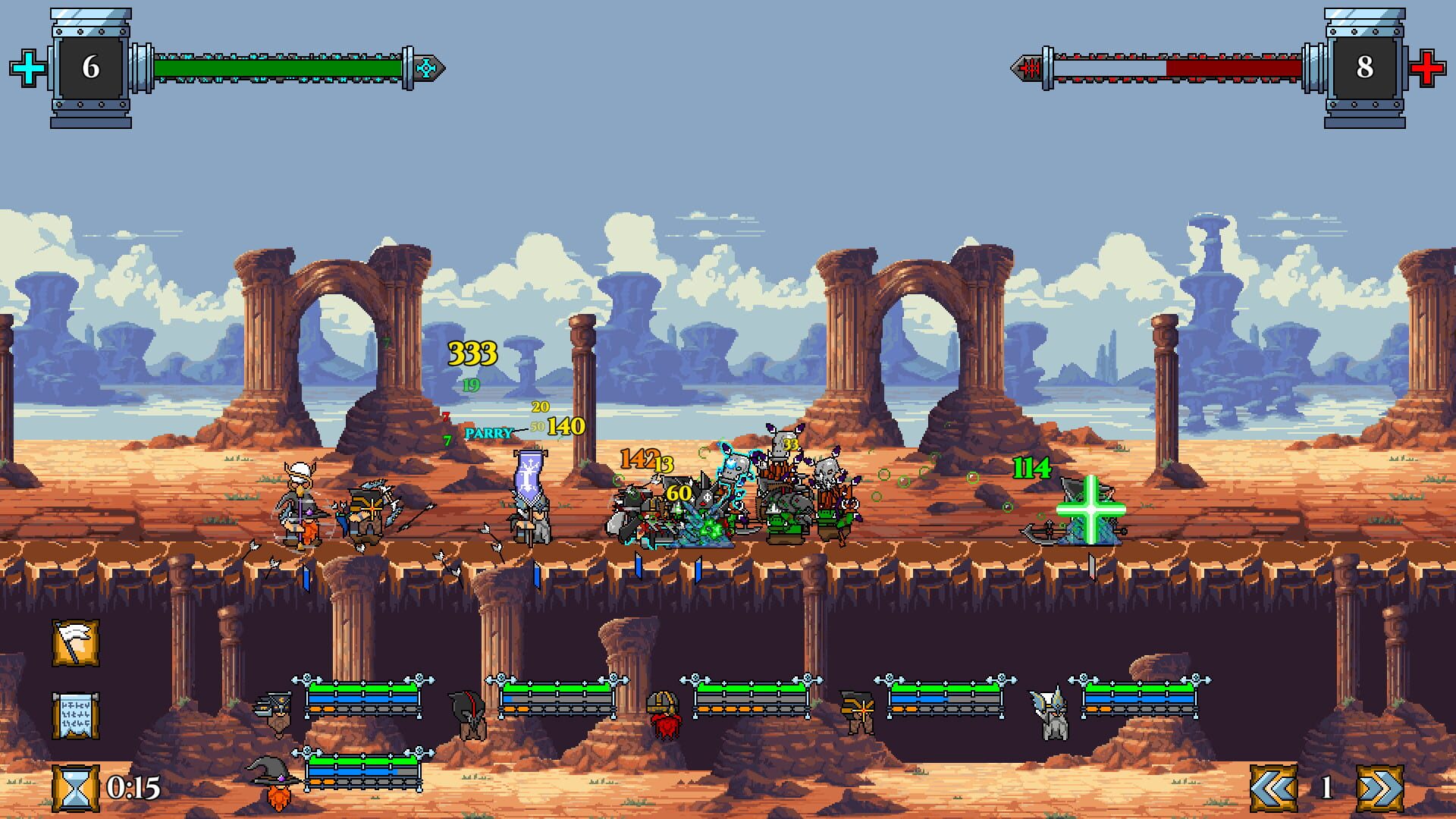 Dwarves: Glory, Death and Loot screenshot 7