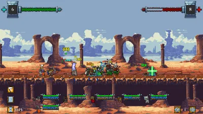 Dwarves: Glory, Death and Loot screenshot 7