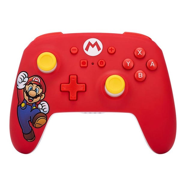 PowerA: PowerA Switch Wireless Controller - Mario Joy