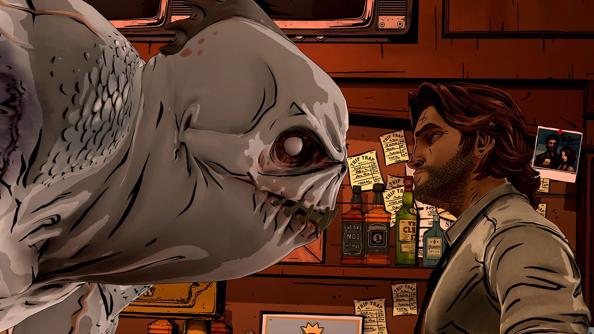 The Wolf Among Us Remastered screenshot 7