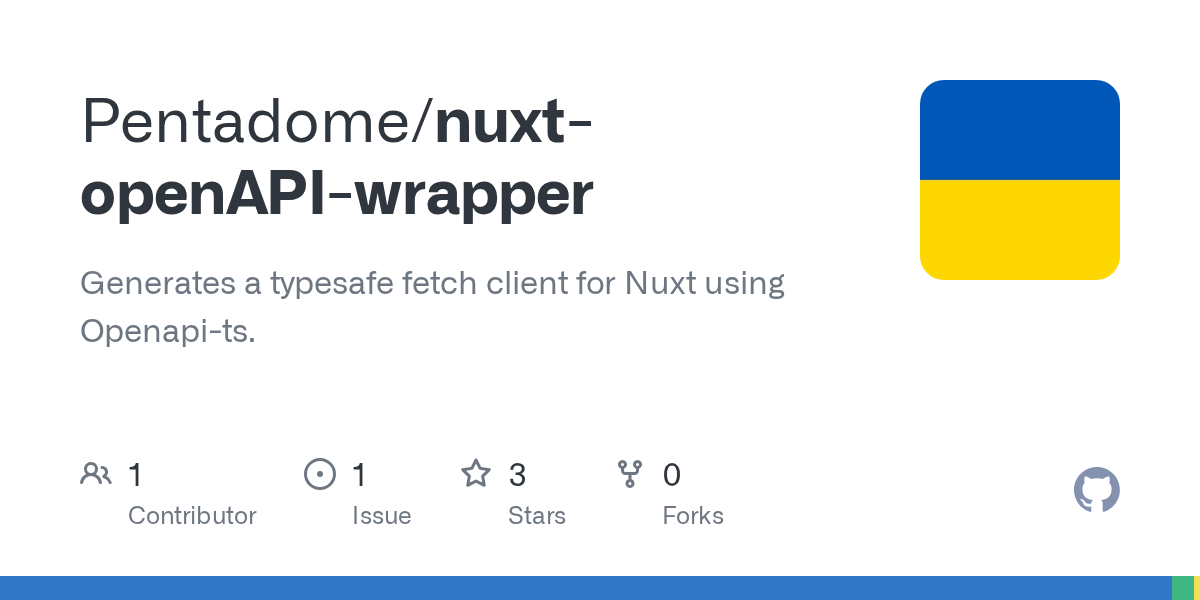 GitHub - Pentadome/nuxt-openAPI-wrapper at nuxt-4