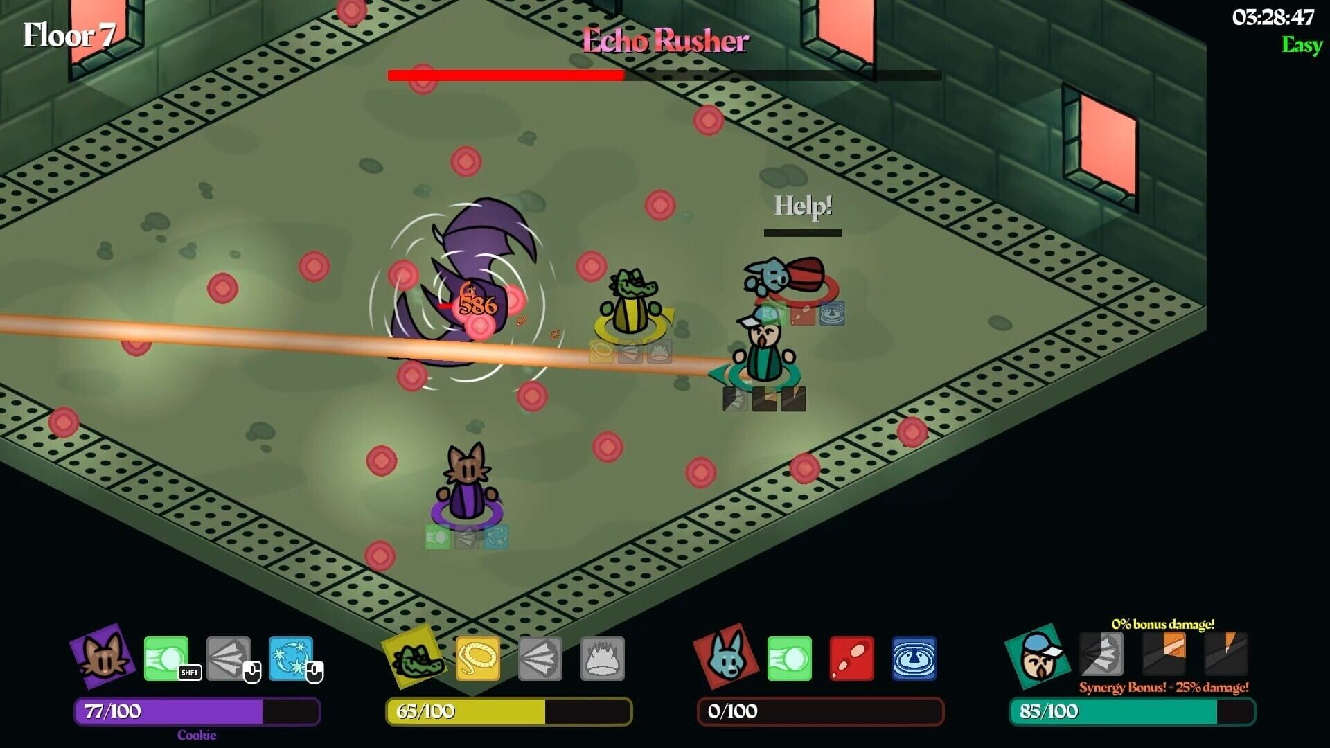 Arcane Raiders screenshot 3