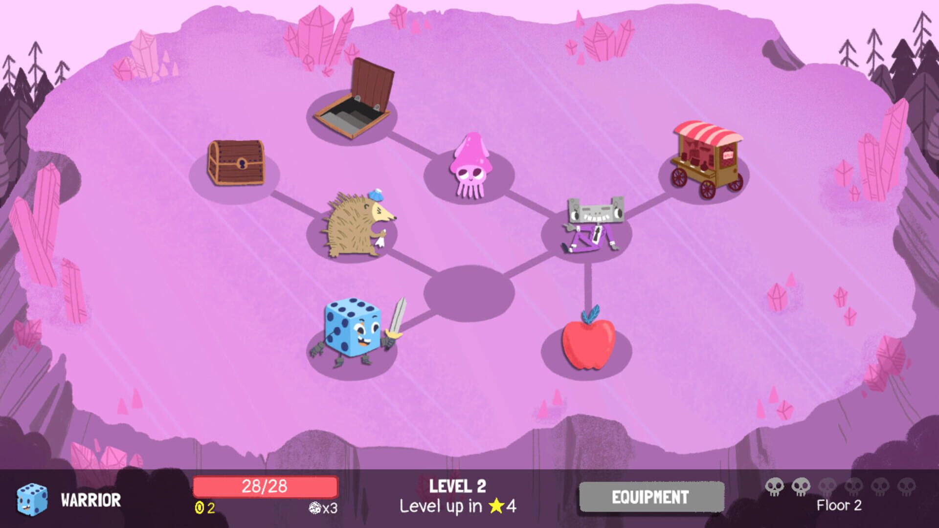 Dicey Dungeons screenshot 3